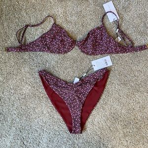 Something navy bikini